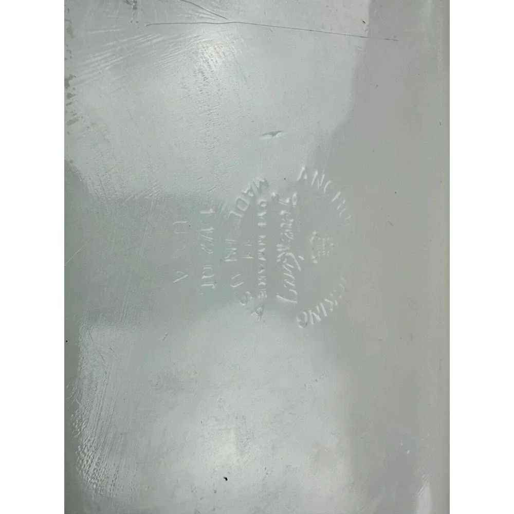 Anchor‎ Hocking Fire King Peach Lustre 1.5 QT Rect. Casserole Baking Dish 432